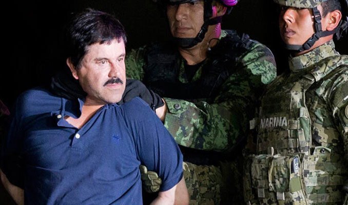 El Chapo'dan 1 milyon dolar 'rüşvet'