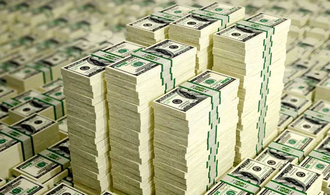 Bankacılık sektörünün toplam yabancı para yükümlülükleri 302 milyar dolar