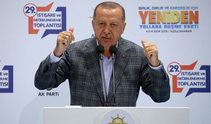 Erdoğan'dan Ankara'da önemli açıklamalar