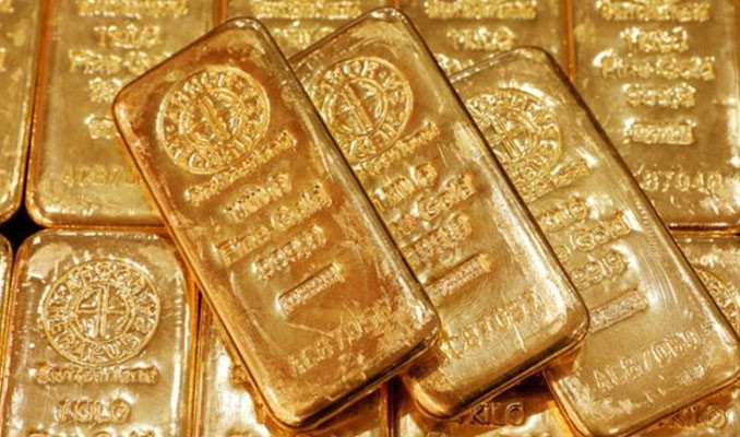 Altın yatırımcıların “ticaret” konusuna odaklanmasıyla yükseldi