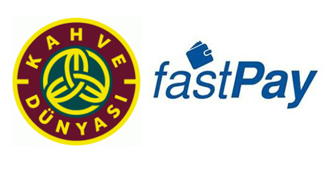Kahve Dünyası ile fastPay arasında iş birliği