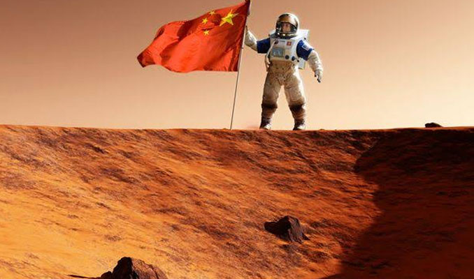 Çin’in Mars gezisi 2020 yılında başlayacak