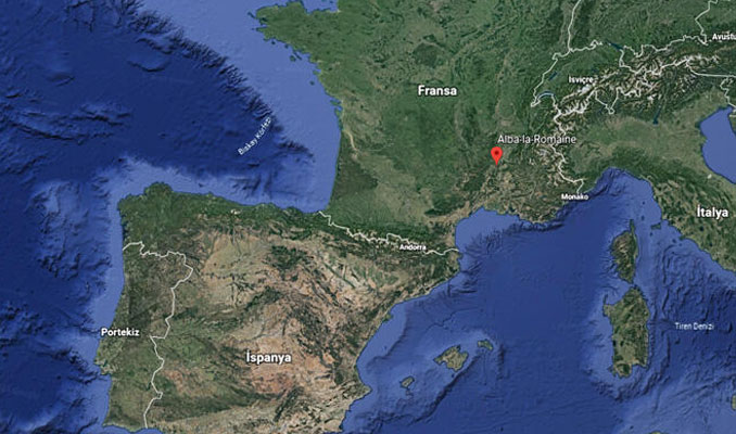 Fransa'da korkutan deprem