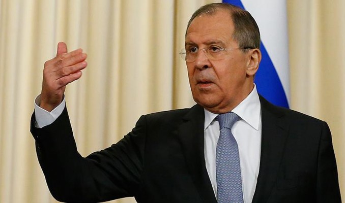 Lavrov: Kontrolü Suriye hükümeti almalı