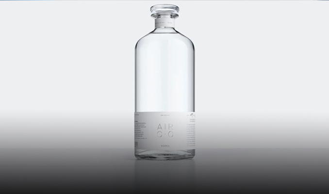 Bilim insanlarından bir ilk: Hava ile sudan votka üretildi
