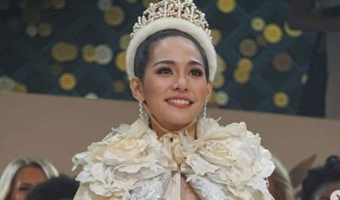 Miss International 2019'un galibi Taylandlı güzel oldu