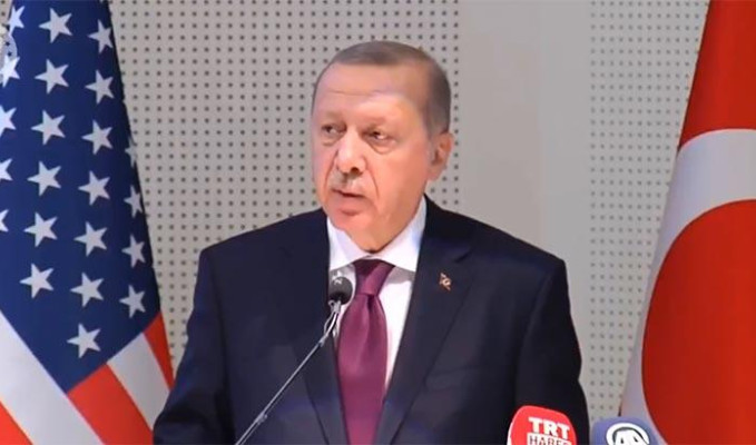 Erdoğan: Kurulan tuzağı boşa çıkardık