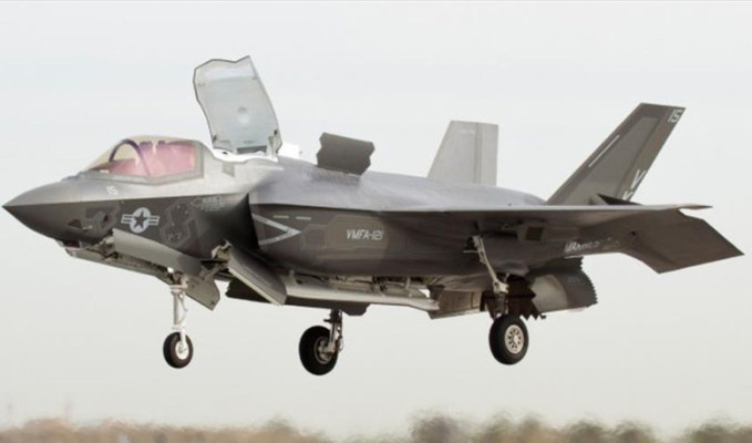 Zirve sırasında Pentagon'dan kritik F-35 açıklaması geldi