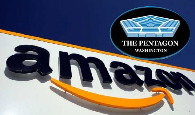 Amazon Pentagon'a dava açıyor