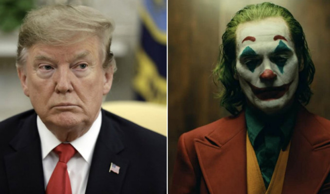 Joker için Beyaz Saray'da özel gösterim yapıldı