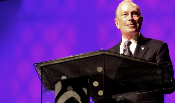 Michael Bloomberg, seçim kampanyasının ilk adımını attı