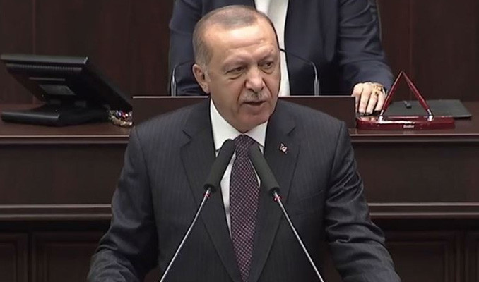 ﻿  Erdoğan: S-400'lerde geri adım atmayacağımızı Trump'a söyledik