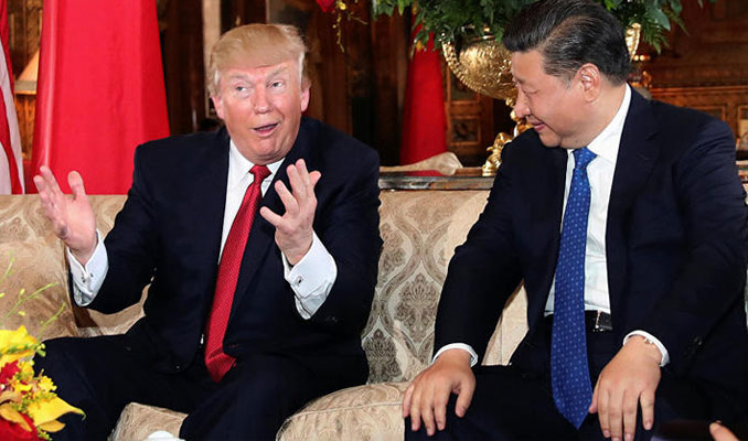 Trump'tan Çin'e gözdağı: Anlaşma olmazsa tarifeleri artırırım