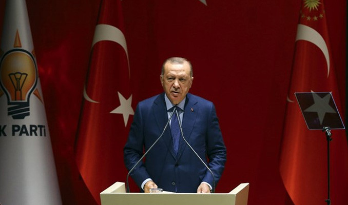 Erdoğan: Ülkeni küresel sermayeye kötülemek ihanetin dik alasıdır