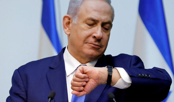 Netanyahu'dan dava açılması kararı sonrası komik açıklama