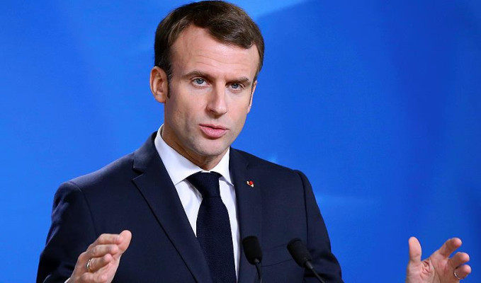 Macron'dan itiraf: Hata yaptım
