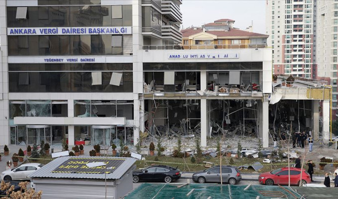 Ankara'daki saldırıyla ilgili 8 sanığa ağırlaştırılmış müebbet istemi