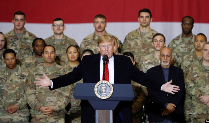 Trump'tan Afganistan'a sürpriz ziyaret