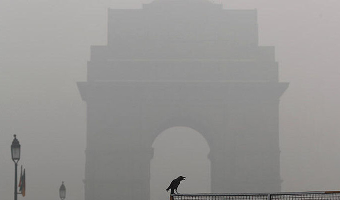 Yeni Delhi'de hava kirliliği ciddi boyutlara ulaştı