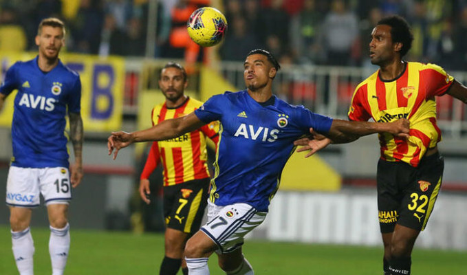 Fenerbahçe Göztepe'den 1 puanla döndü