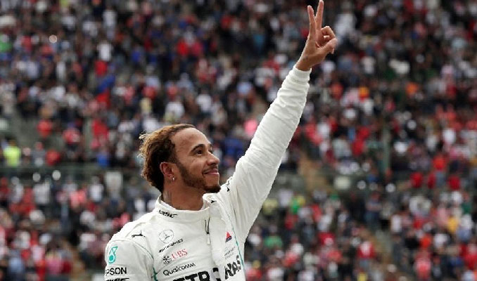 F1'de Hamilton şampiyonluğunu ilan etti