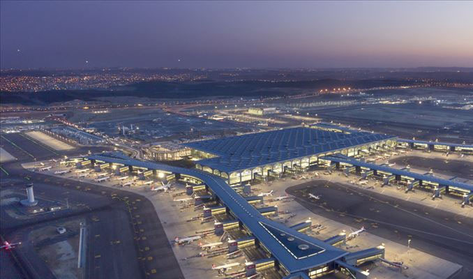 İstanbul Havalimanı'na Yılın Havalimanı ödülü
