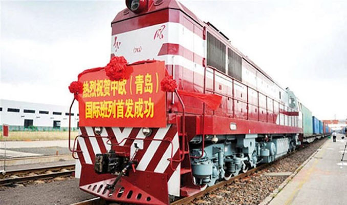 Çin'den hareket edecek tren Marmaray üzerinden Prag'a gidecek