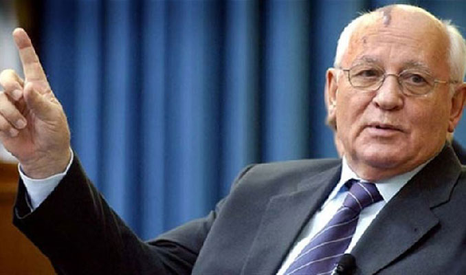 Gorbaçov: Batı Soğuk Savaş zaferini gasp etti