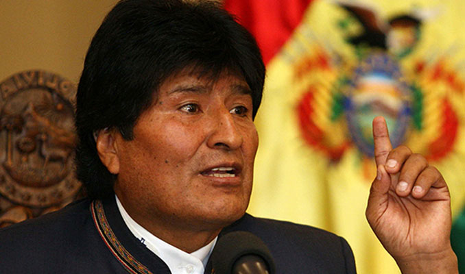 Bolivya Devlet Başkanı halkı sokağa çağırdı