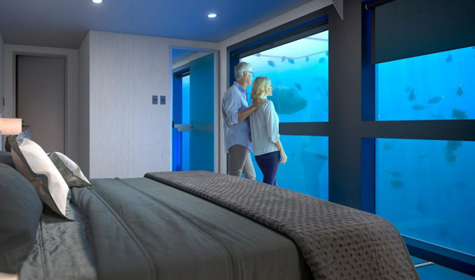 Avustralya’nın ilk sualtı oteli Büyük Set Resifi’nde açıldı
