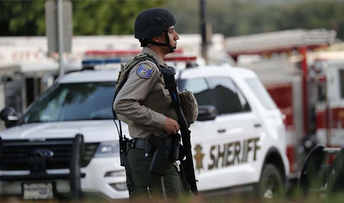 ABD'de silahlı çatışma: 2 polis hayatını kaybetti