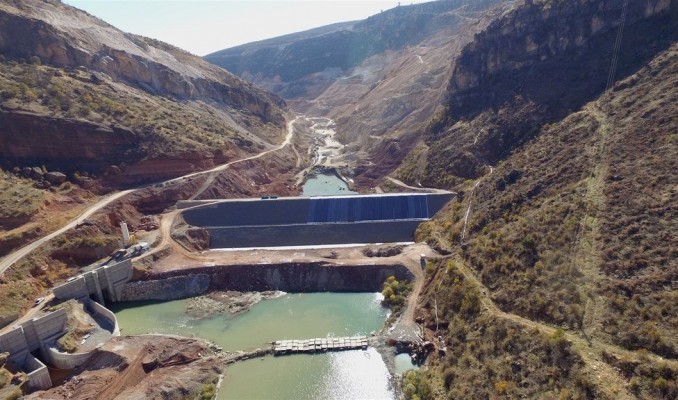 Silvan Barajı 2021'de su tutacak 