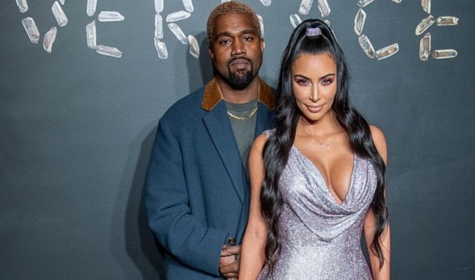 Kim Kardashian, Kanye West’in aklını kaybetmesinden korkuyor!