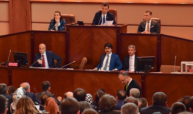 İstanbul Büyükşehir Belediyesi'nin 2020 bütçesi kabul edildi