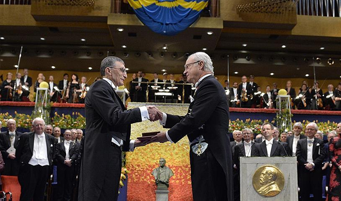 Nobel Ödüllü Sancar Şehir Üniversitesi’nden istifa etti