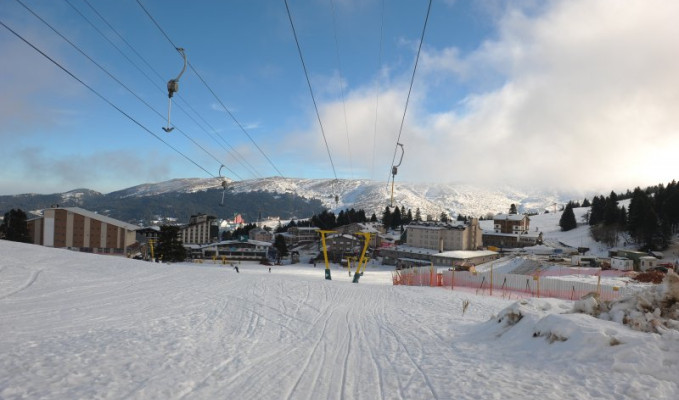 Uludağ'da kayak sezonu başladı