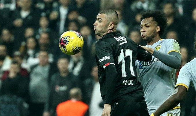Beşiktaş Malatyaspor karşısında son dakikalarda dağıldı