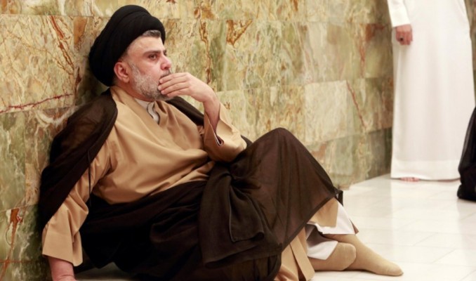 Şii hareketin lideri Sadr veda etti