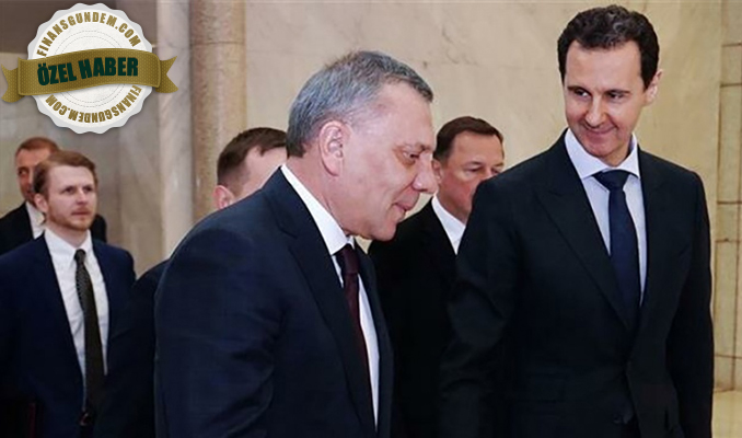 Esad ile Şam'da görüştüler: Rusya'dan 700 milyon dolar yatırım
