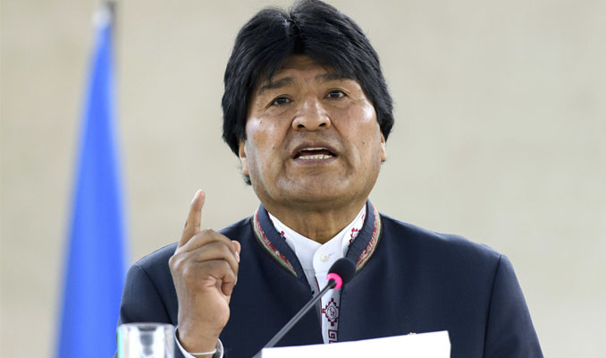 Morales, Bolivya'daki darbeyi ABD'nin düzenlediğini söyledi