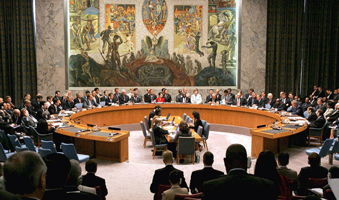 Rusya ve Çin BM'nin Suriye kararını veto etti