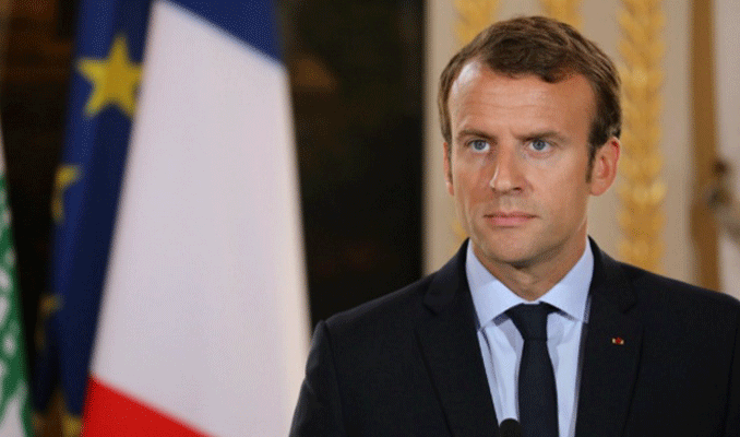Macron'dan 'sömürgecilik' itirafı