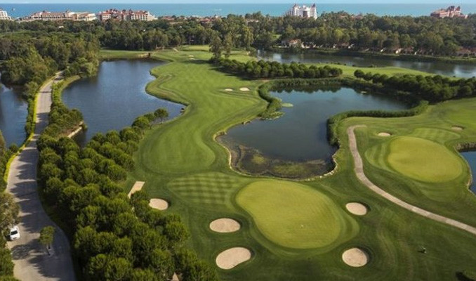 Antalya golfte İspanya ve Portekiz'e rakip