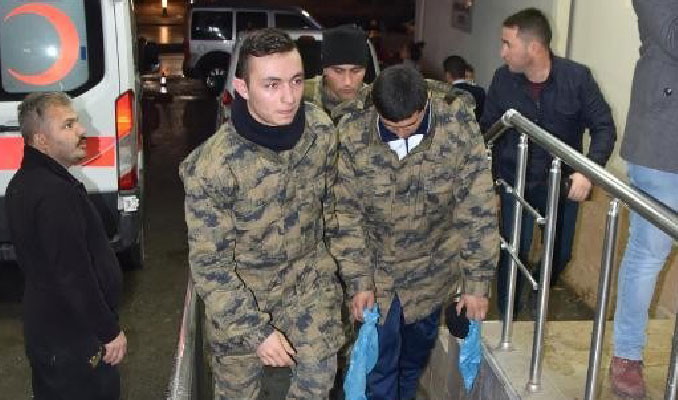 Kütahya'da 74 asker yemek sonrası hastaneye kaldırıldı