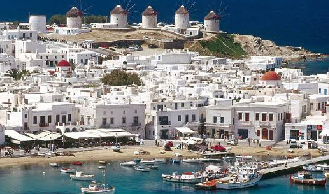 Yunanistan'ın turizm gelirleri yüzde 13 arttı