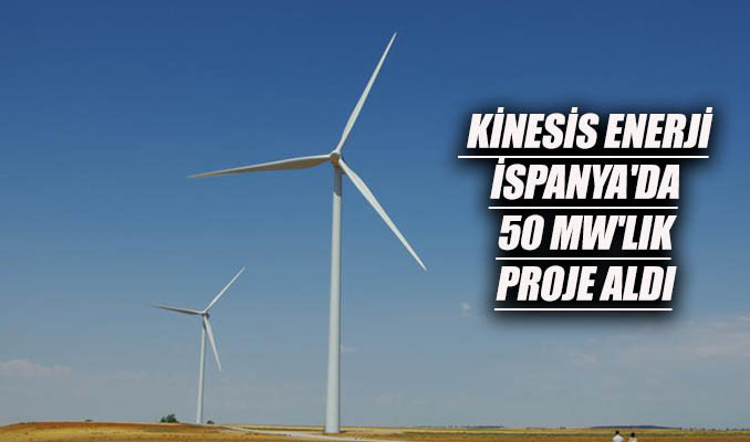 Türk şirketi İspanya’da rüzgar santrali kuracak