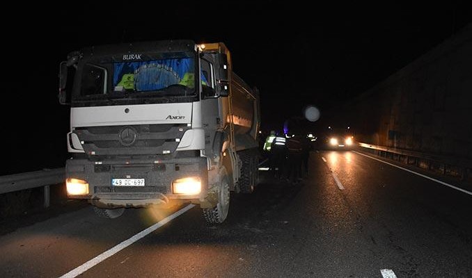 Bilecik-Eskişehir yolunda otobüs kazası!