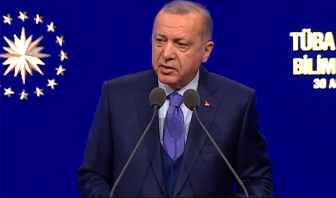 Cumhurbaşkanı Erdoğan'dan Kanal İstanbul mesajı