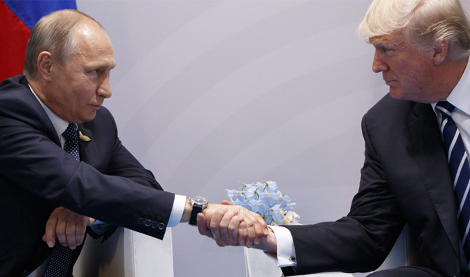 Putin ve Trump silahların kontrolü ile ilgili adımları görüştü