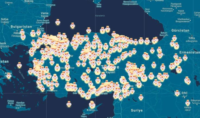 Türkiye'nin utanç haritası